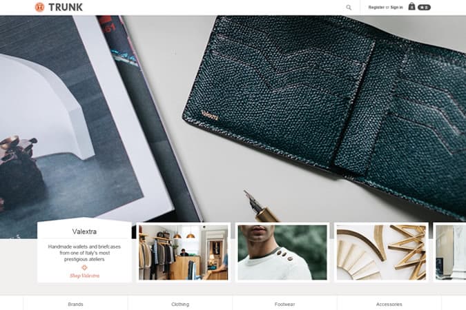 trunk clothiers