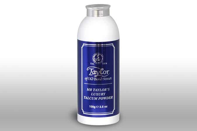 Taylor's of Bond St Talcum Powder
