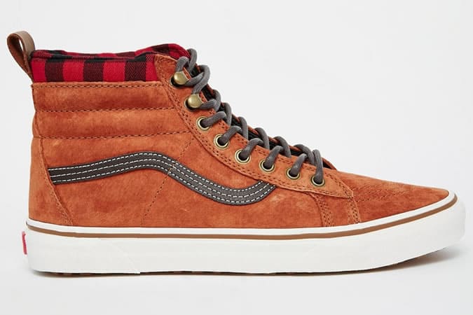 Vans Sk8-Hi Suede Winter Trainers