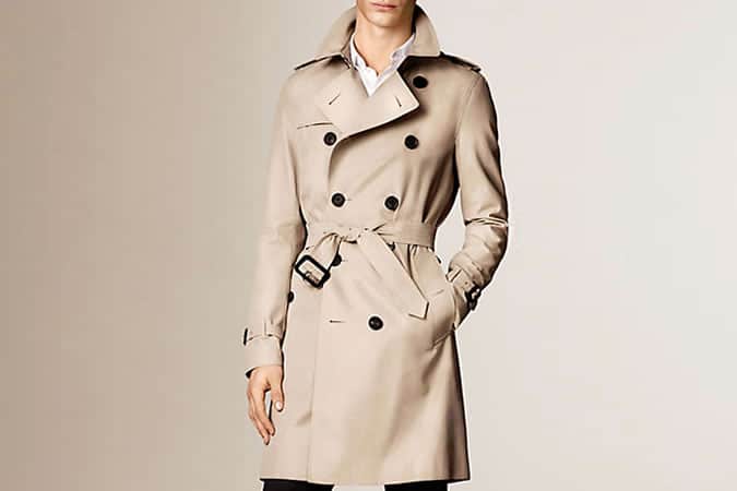 Sandringham Long Heritage Trench Coat