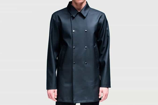 Stutterheim Skeppsbron Black Coat