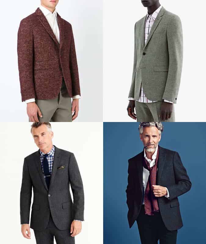 Men's Tweed Jackets/Blazers