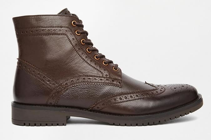ASOS Leather boots