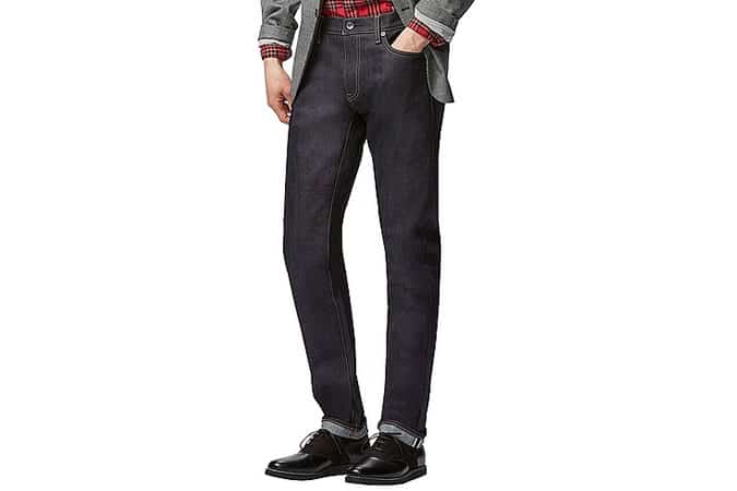 Uniqlo Slim Fit Selvedge Jeans