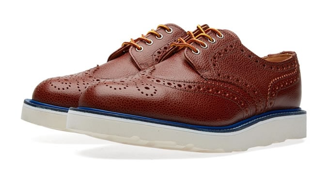 MARK MCNAIRY VIBRAM SOLE COUNTRY BROGUE