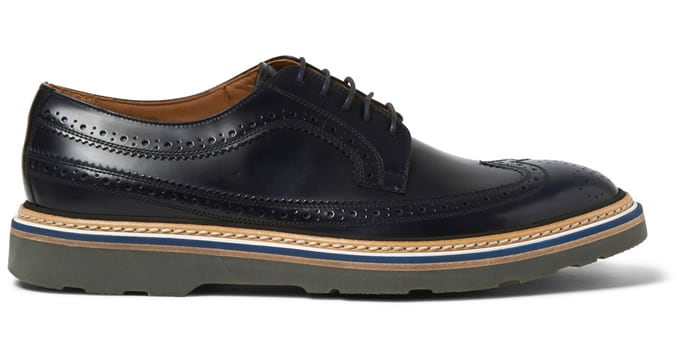 PAUL SMITH GRAND LEATHER BROGUES