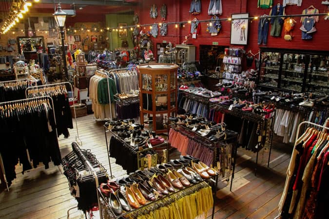 Vintage Clothing Store