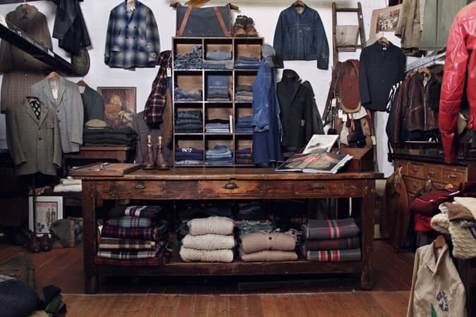 The Vintage Showroom, Covent Garden