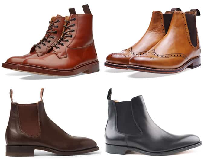 Men's Smart Boots