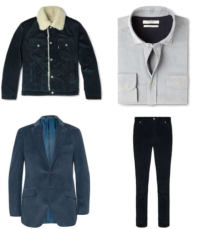 Men's Corduroy Clothing