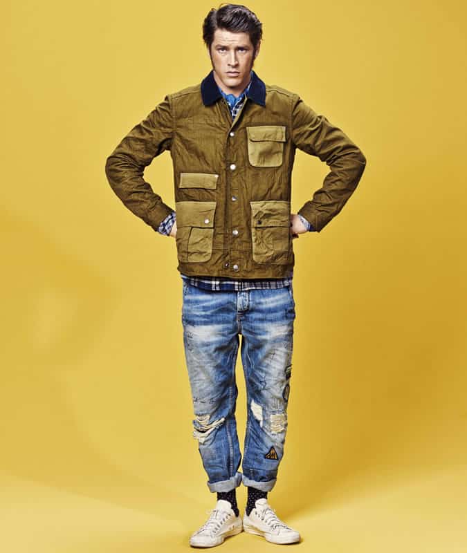 scotch & soda Amsterdams Blauw aw15