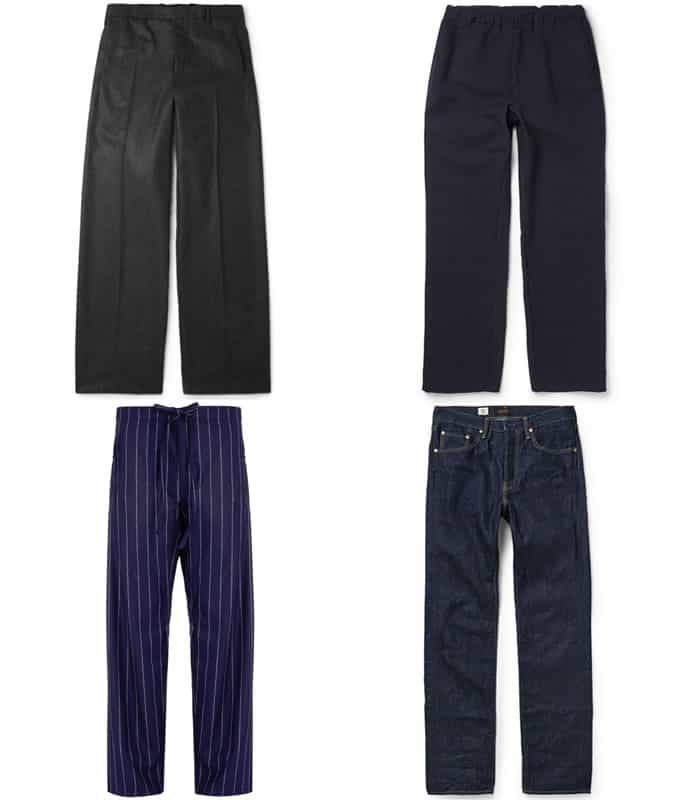 Men's Wide-Leg Trousers