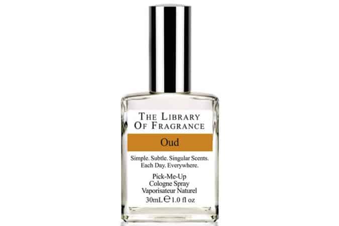 Oud By Library Of Fragrance