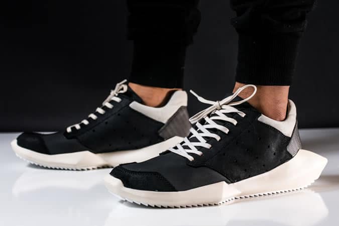 Rick Owens x adidas Tech Runner Sneaker