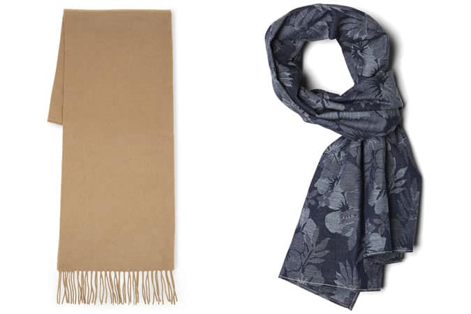Men's Autumn Scarves