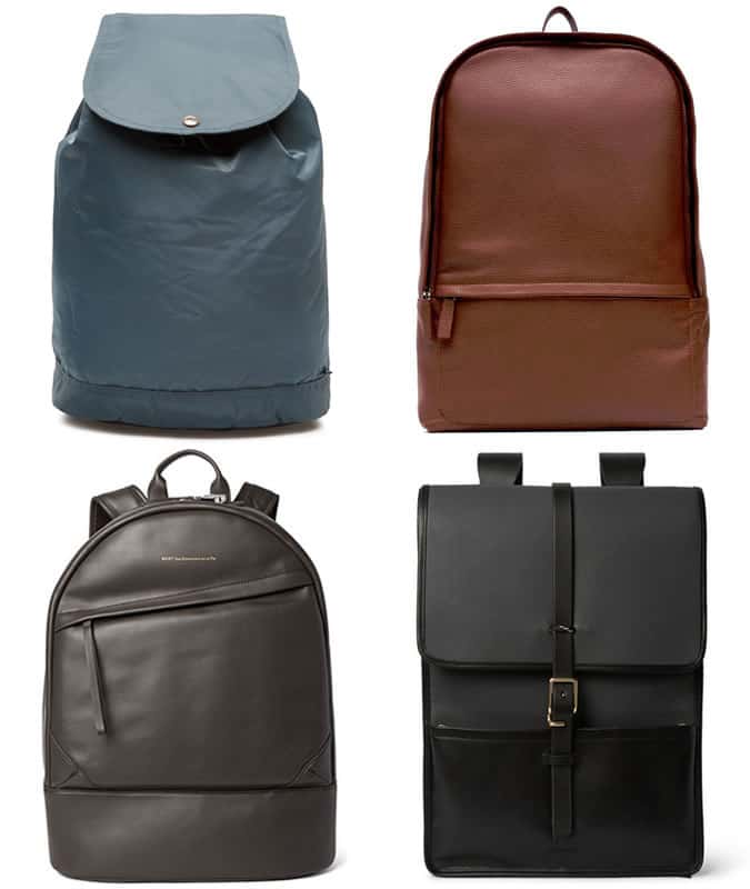 Men's Sleek Backpacks