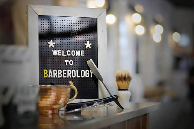 Barberology Barbershop, Birmingham