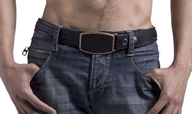 Men's Oversized Belt Buckles