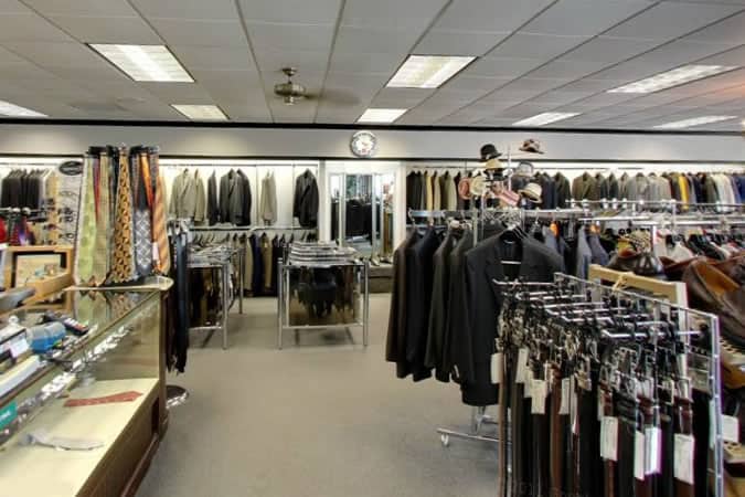 Men's Resale By The Village