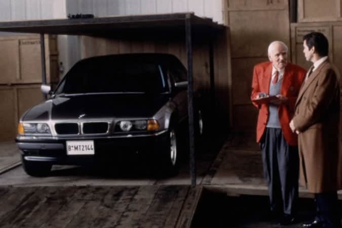 James Bond BMW 750iL