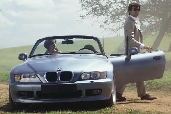 James Bond BMW Z3