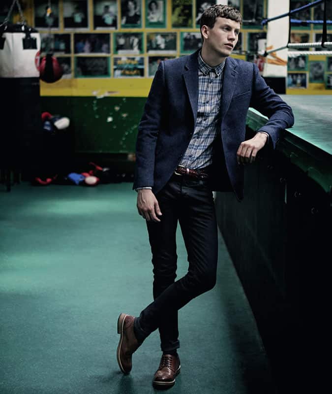 Chunky Sole Brogue Outfit