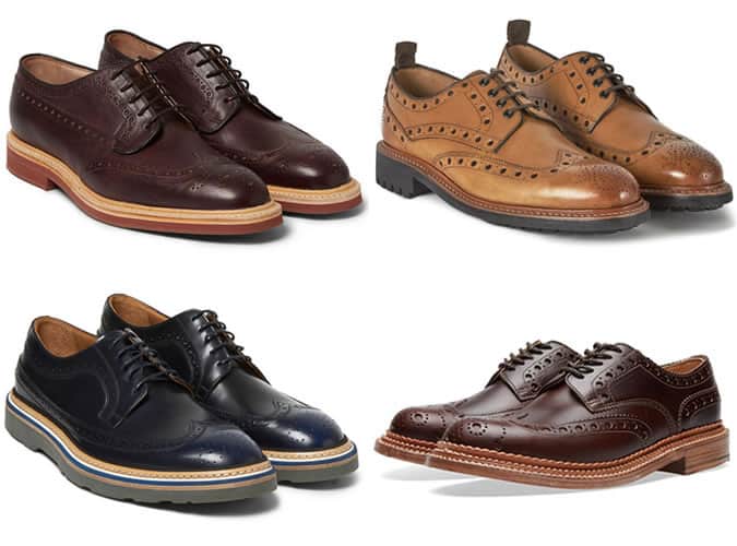 Men's Chunky Brogues