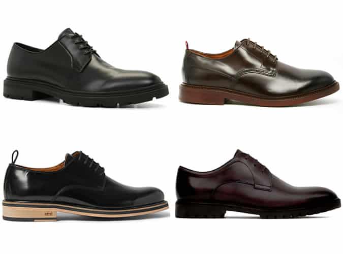 Men's Chunky Derby and Oxford Shoes