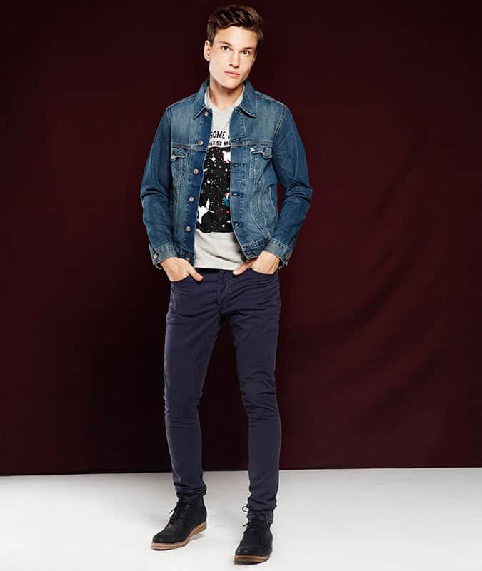 Chunky Desert Boots Outfit Inspiration
