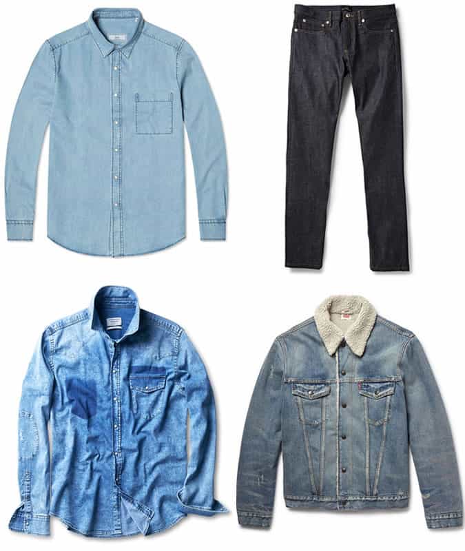 Men's Denim Pieces