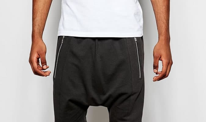 Trends To Avoid - Drop Crotch Jeans/Trousers