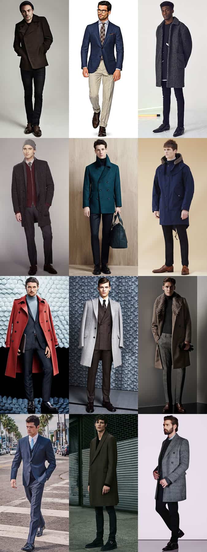 Men's Monk-Strap Shoes Outfit Inspiration Lookbook