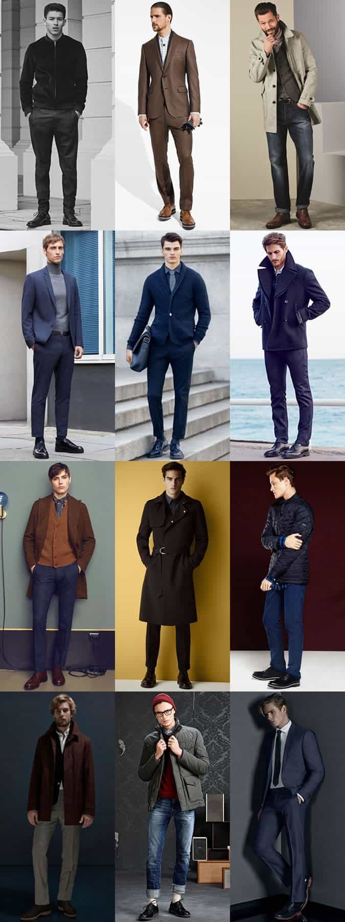 Men's Vibram, Rubber, Commando, Lug Soled Shoes Outfit Inspiration Lookbook