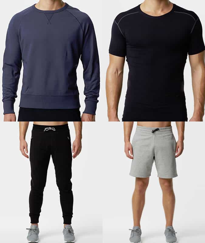 Bodyism Men's Clothing