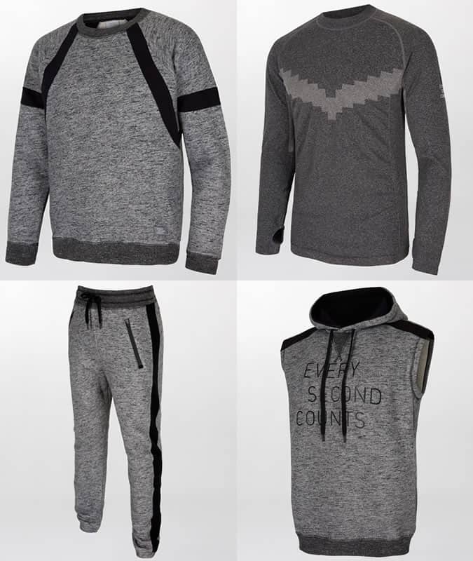 Every Second Counts Men's Clothing