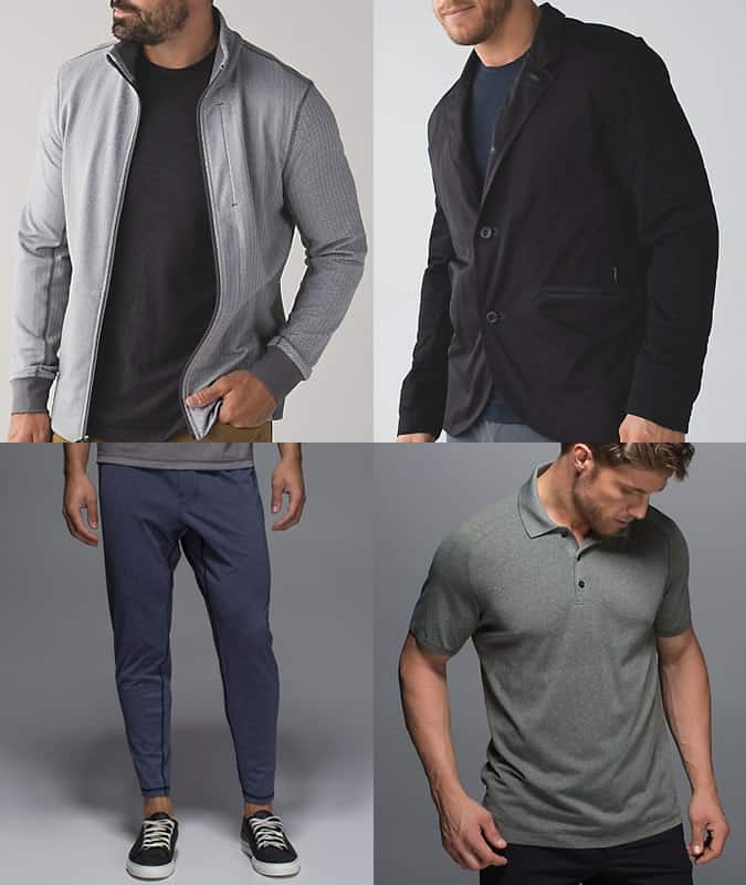Lululemon Men's Clothing