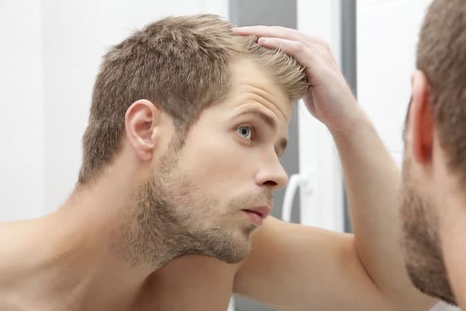 It's important to catch thinning hair early