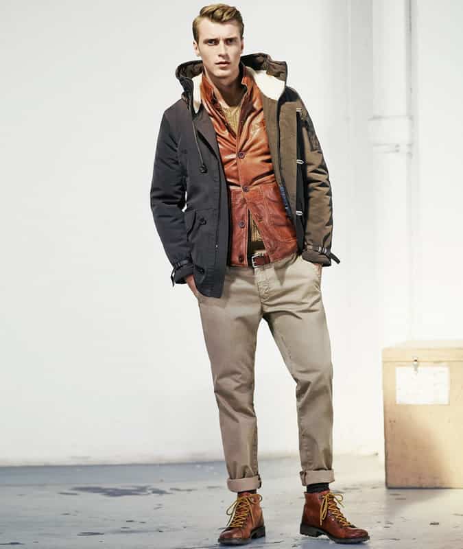Chunky Hiking Boot Outfit