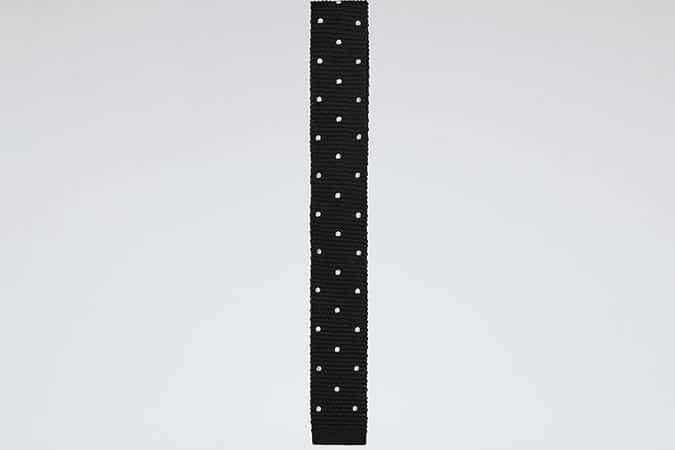Reiss Bugg Silk Dot Tie In Black
