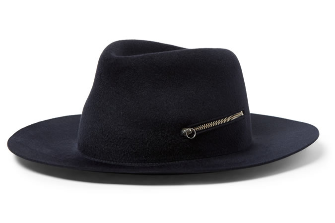Larose rabbit felt fedora