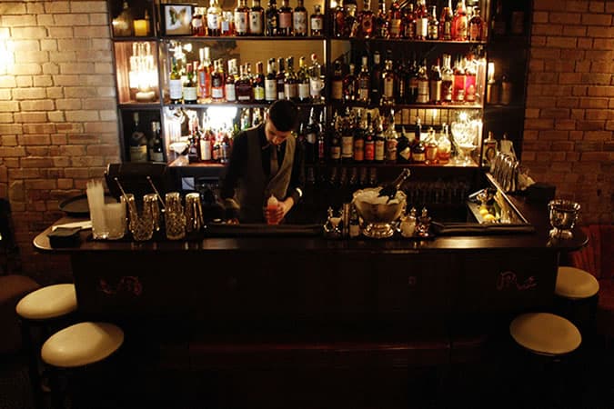 Experimental Cocktail Club, Chinatown
