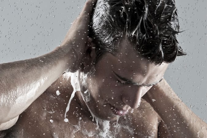 Keep shower time to a minimum if you want to combat dry skin