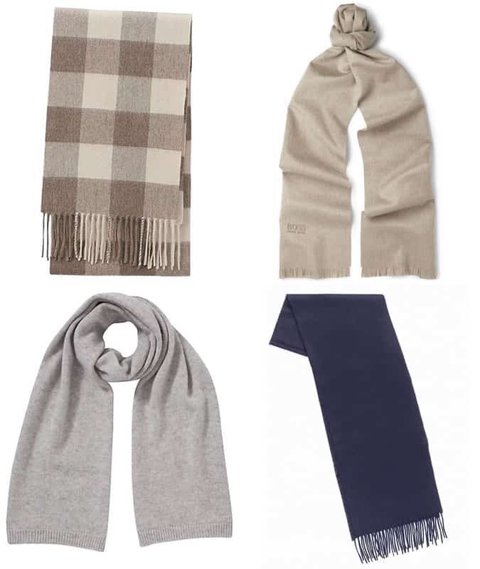 Men's Cashmere Scarves