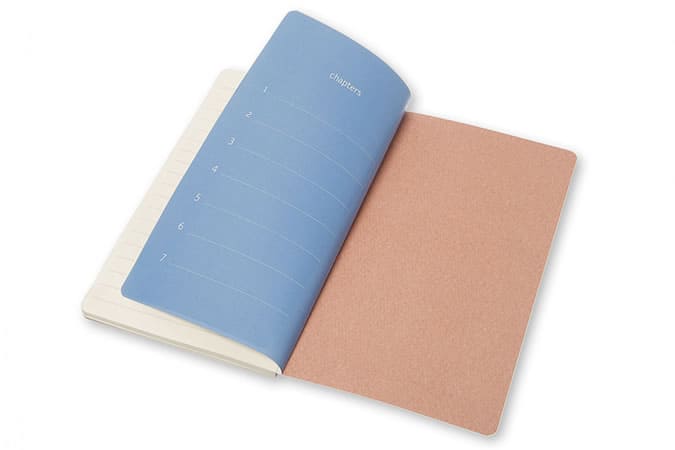 Moleskine Chapters Journal