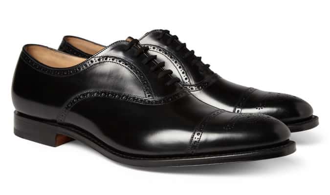 Church's London Leather Oxford Brogues