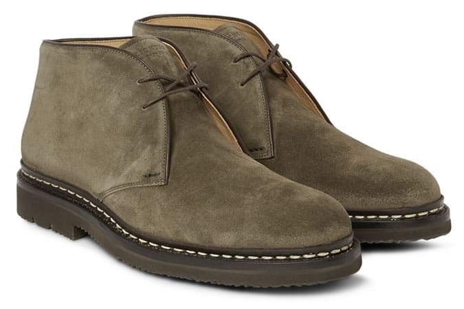 Heschung Genet Suede Chukka Boots