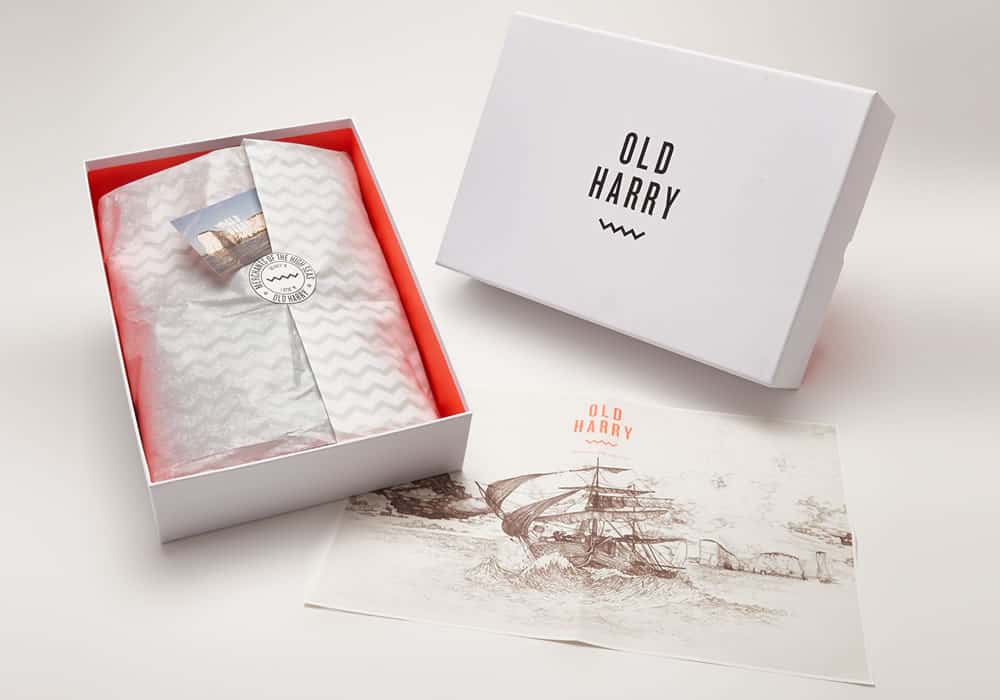 Old Harry Unisex Knitwear