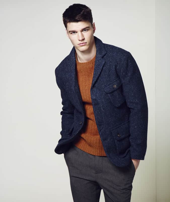 Men's Burnt Orange Outfit Inspiration
