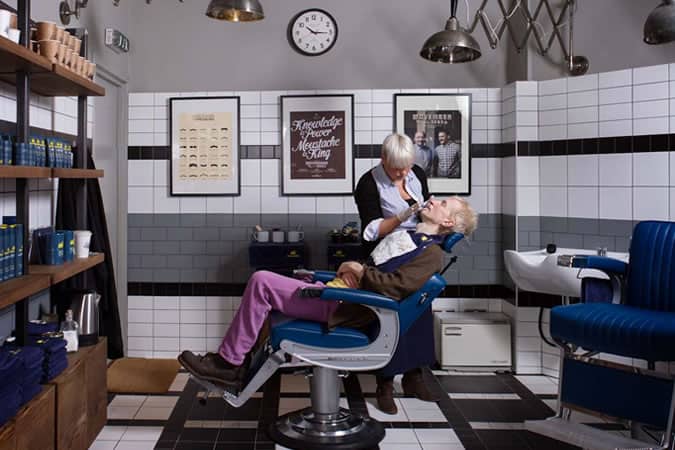 Ruffians Barbershop, Edinburgh
