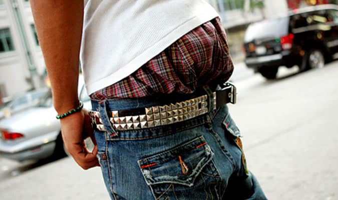 Sagging Jeans